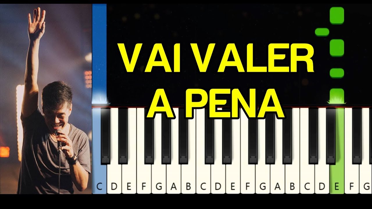VAI VALER A PENA (LIVRES) - TUTORIAL TECLADO