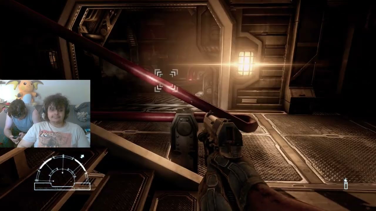 Aliens Vs Predator (Xbox 360) Part 3 Jordan's Big Solo Adventure 