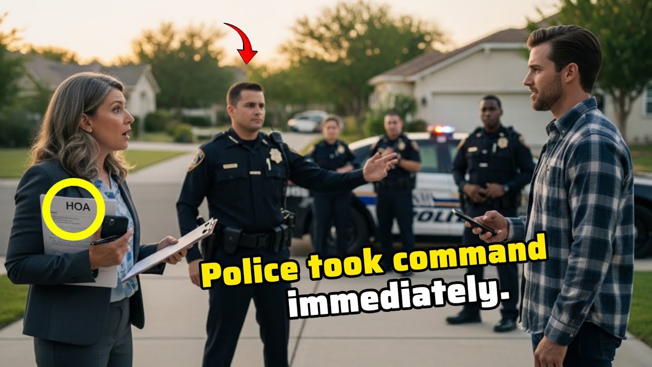 HOA President Used a Fake Emergency to Intimidate Me — Police Took Over