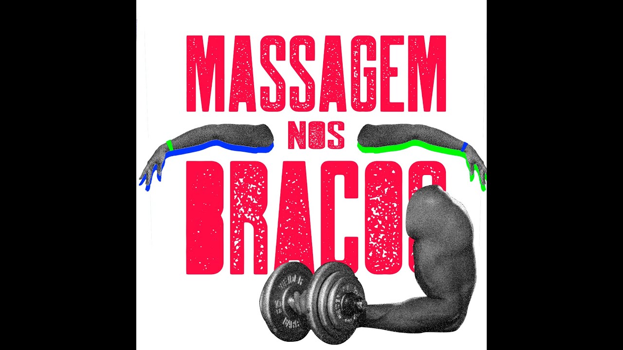 AUTO MASSAGEM - Mãos e Antebraços - Faça em casa!