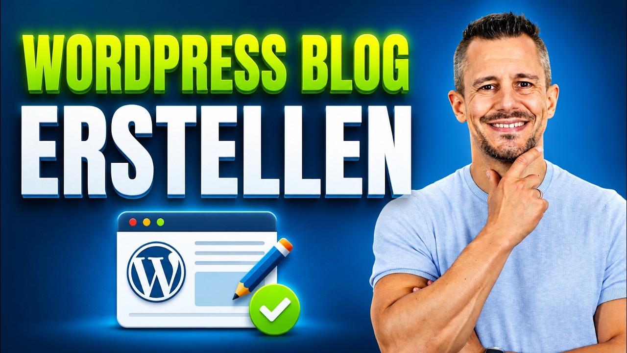 WordPress Blog erstellen - In NUR 10 Minuten 🎯