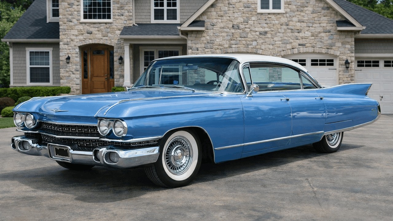 1960 Cadillac Sixty Special — When American Luxury Reached Its Peak