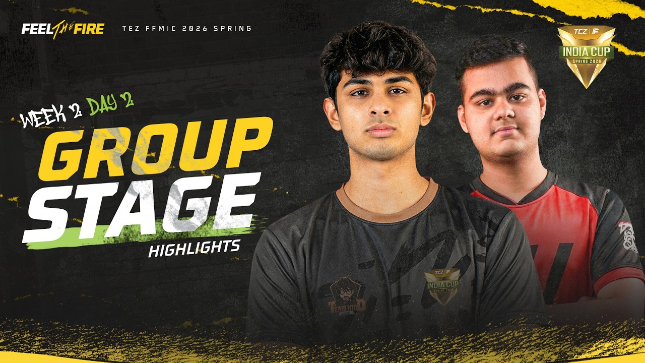 TEZ FFMIC 2026 Spring | Group Stage Week 2 Day 2 Highlights 🔥