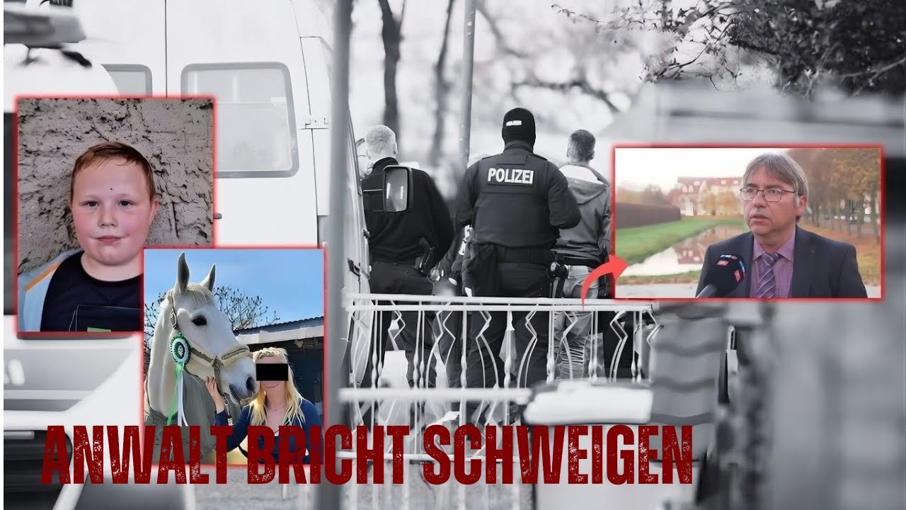 Mord an Fabian (8): Gina H.s Anwalt &auml;u&szlig;ert sich erstmals &ndash; Dramatische Vorg&auml;nge w&auml;hrend der U-Haft