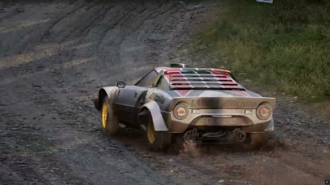 Assetto Corsa Rally v0.2 - Lancia Stratos - Wales (Somewhere)