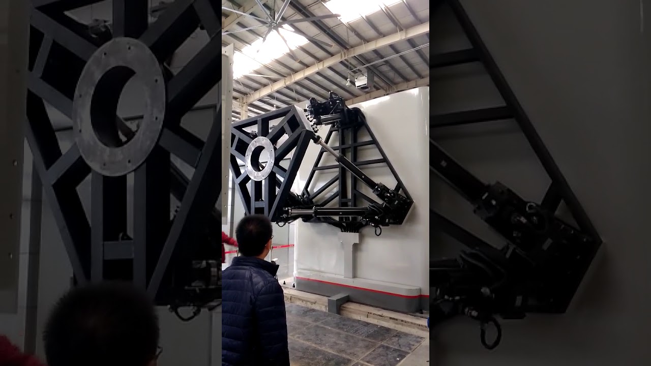 Horizontal 6 DOF Electric Motion Platform
