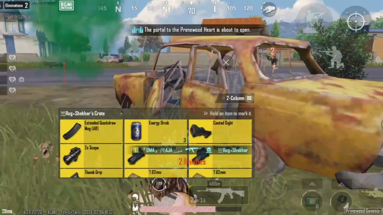 Bgmi gameplay in new event boom bam gaming #like#suscribe