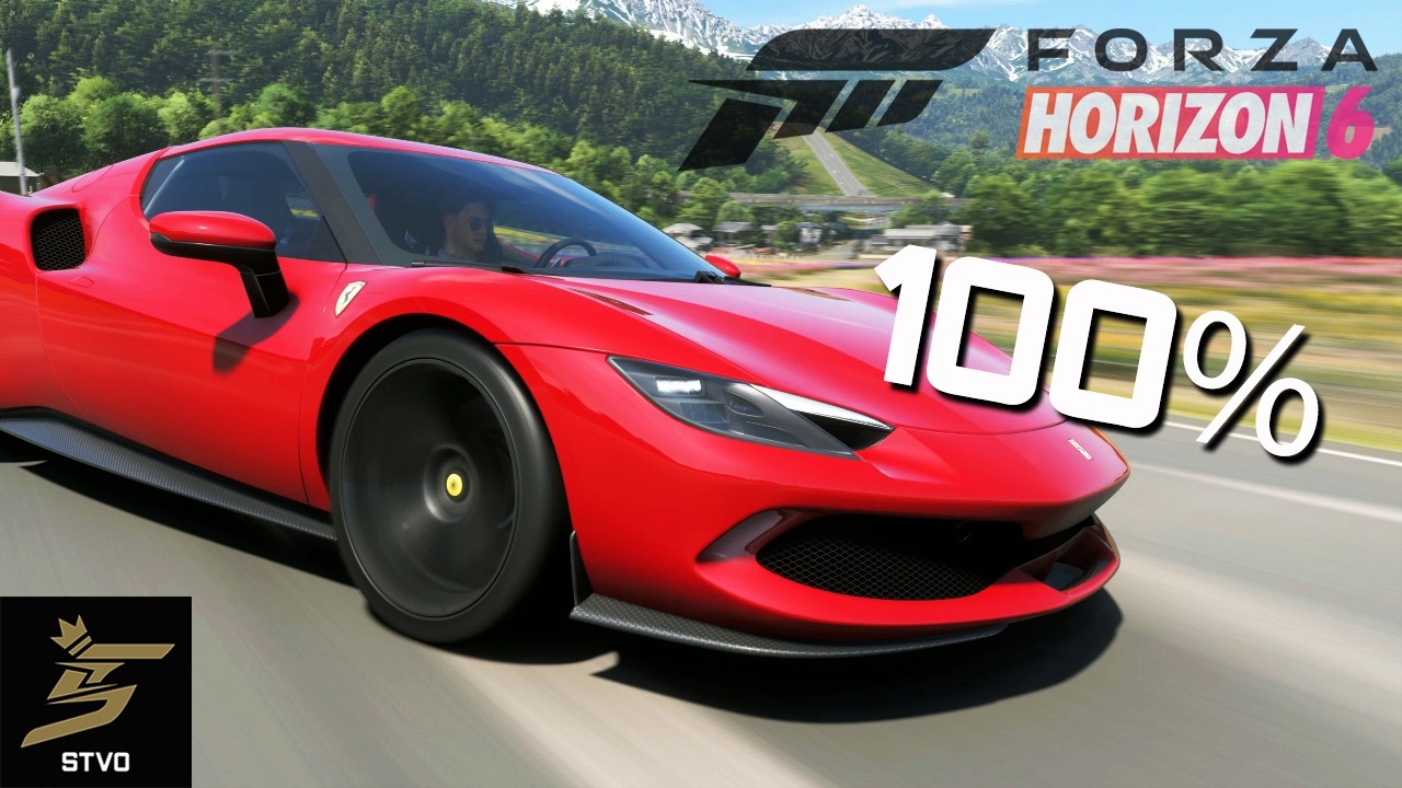 Finishing off 100% Completion