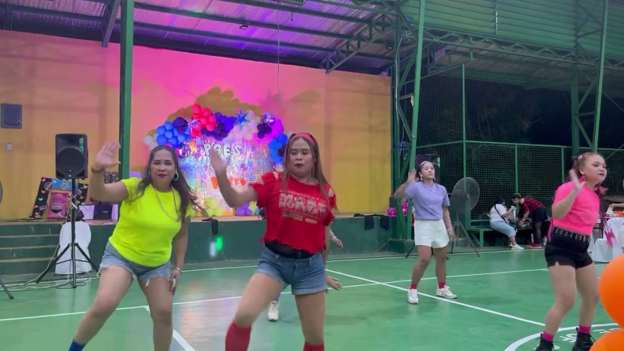 Retro Dance Presentation