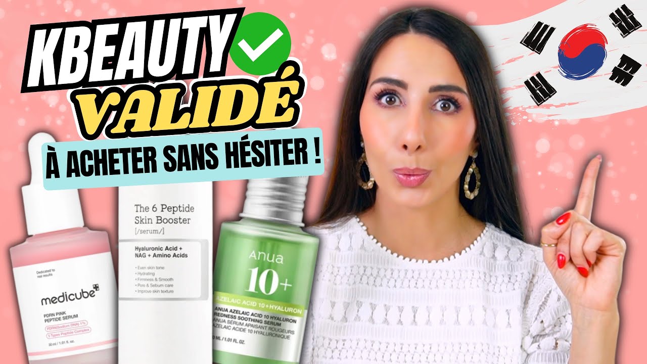 🇰🇷 KBEAUTY 🔥 Les Soins à Achèter SANS HÉSITER !