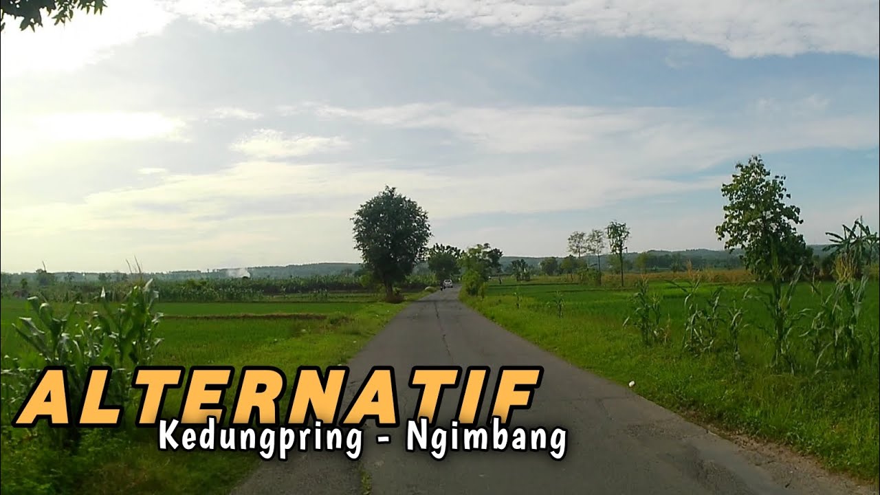 ALTERNATIF !! JALAN RAYA KEDUNGPRING MENUJU NGIMBANG , MODO , SUKORAME ‼️