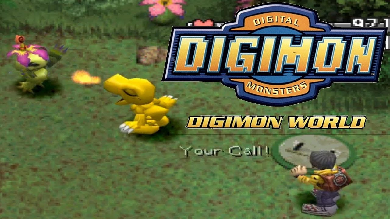 Digimon World Gameplay [PS1]