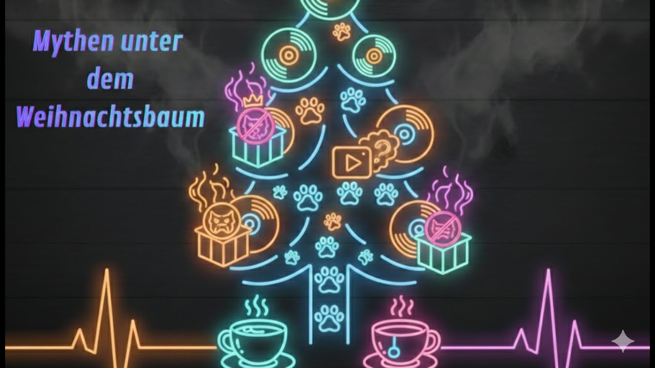 🎄 Episode #9: Mythen unterm Tannenbaum – Zwischen Dominanz & Play-Button 🕯️✨