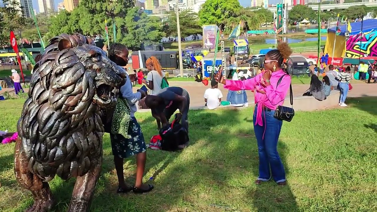 UHURU PARK'S NEW LOOK