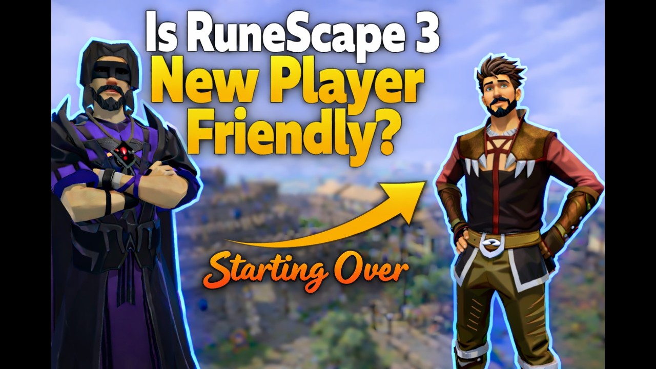 Подходит ли RuneScape 3 для новичков? || RuneScape 3 ||