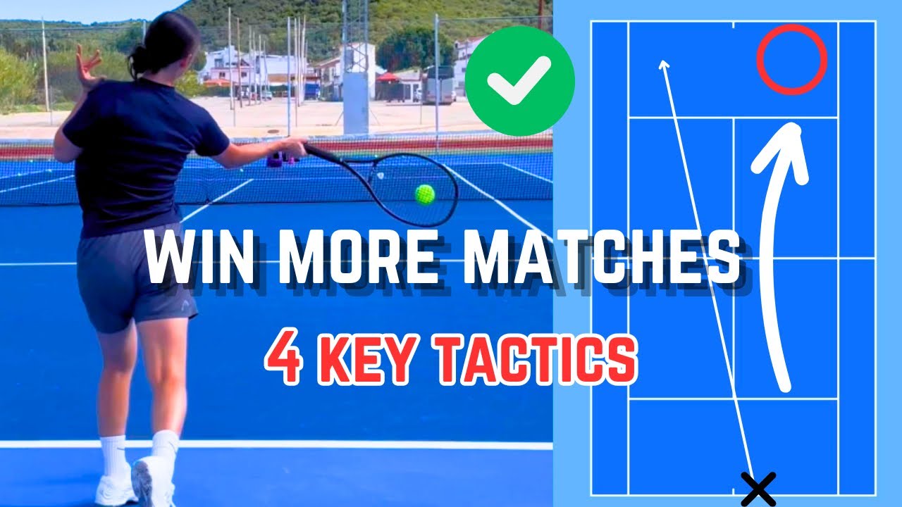 4 Essential Tennis Tactics Your Opponent Hopes You Never Learn!