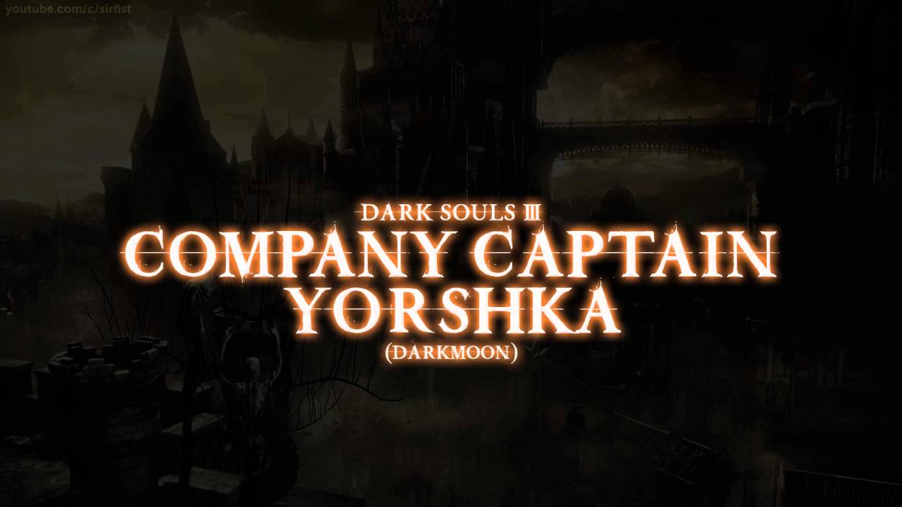 Company Captain Yorshka (Darkmoon) (Dark Souls III)