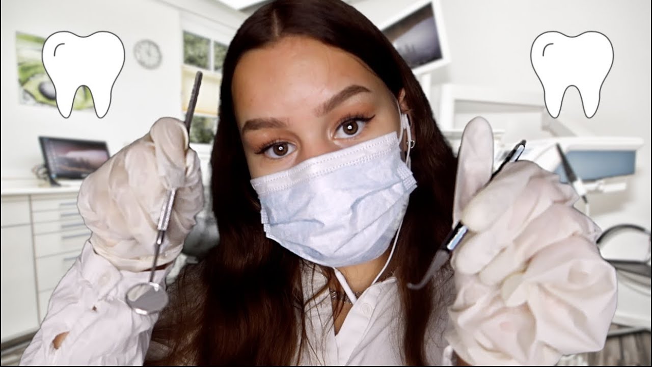 [ASMR] Zahnarzt ROLEPLAY 🦷 | Dentist Roleplay | ASMR Marlife