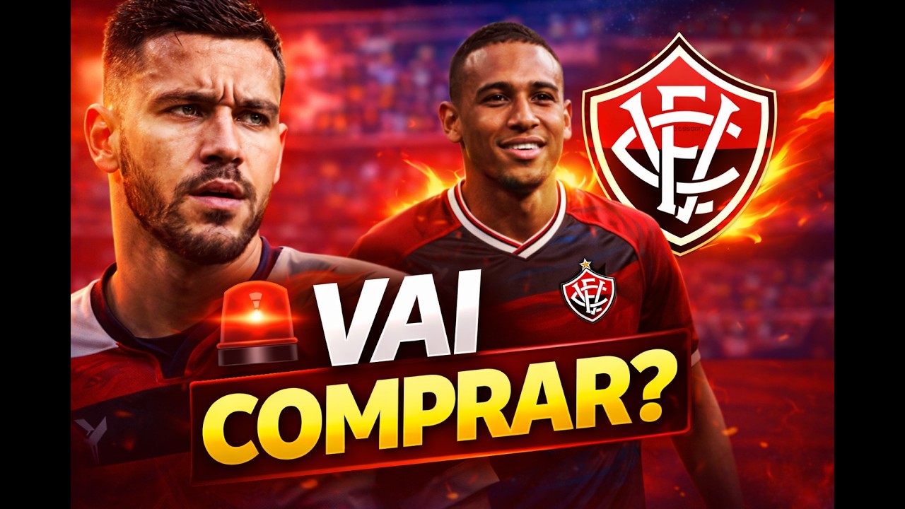 🔴 PROMESSA PERTO DE FICAR NO VITÓRIA!