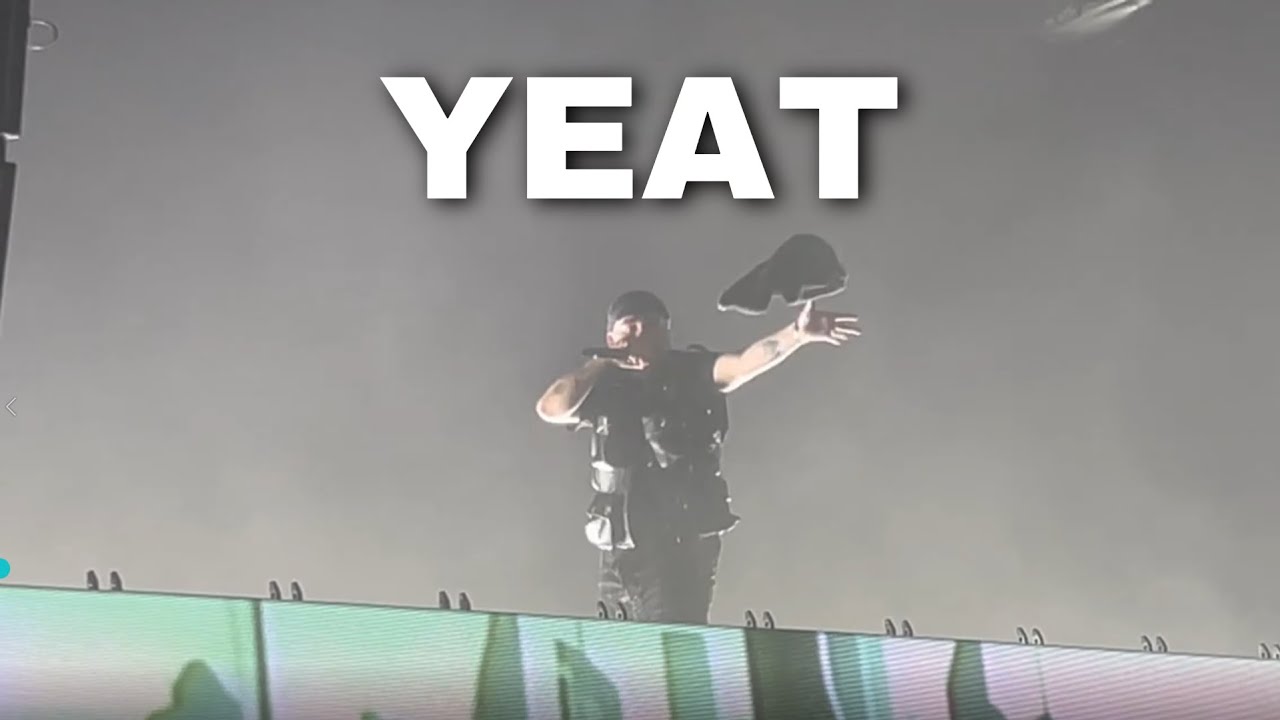 YEAT KONZERT KÖLN | VLOG #4 | Deutsch