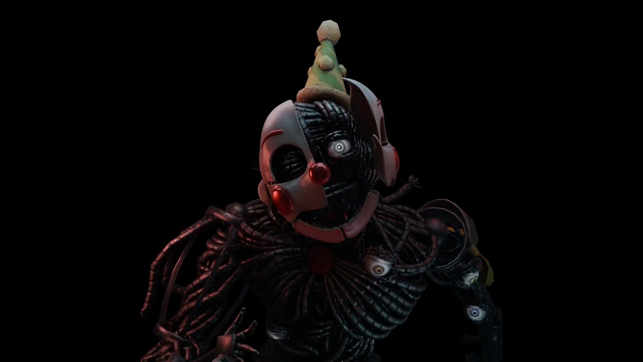 The doppelganger/Ennard chase theme | BBN 1 hour 
