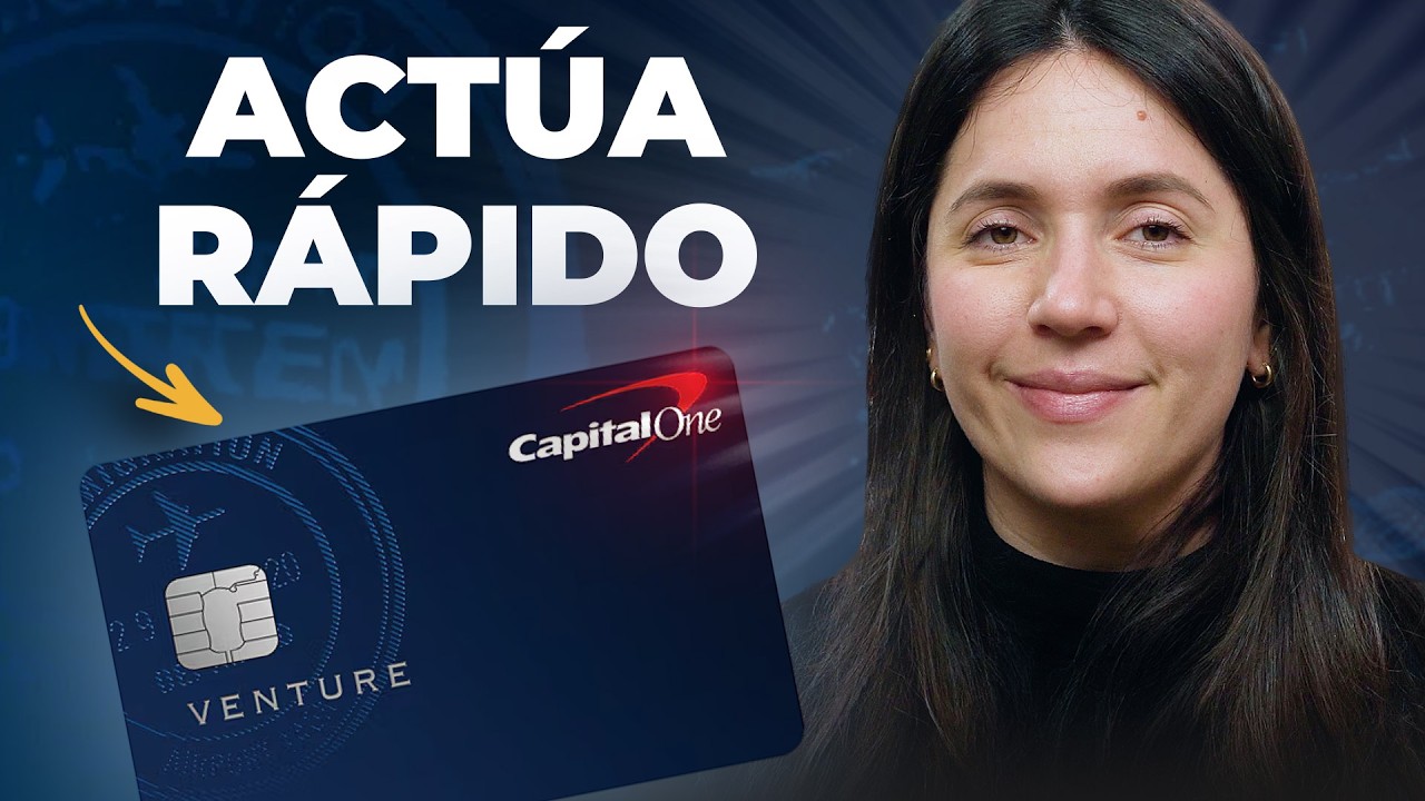 Capital One Venture ofreciendo m&aacute;s de $1,000 de bono otra vez 🔥 (ACT&Uacute;A R&Aacute;PIDO)