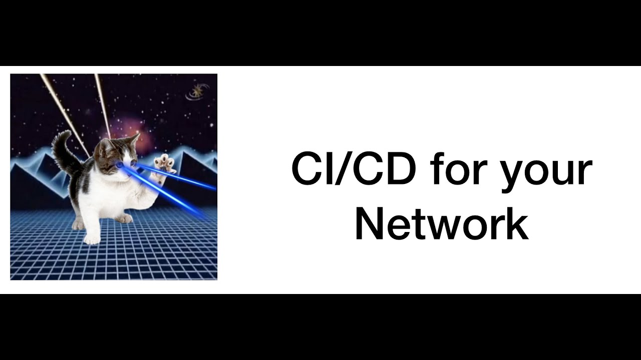 Packet Pushers VDC3 CI/CD for Networking Demo Part 1