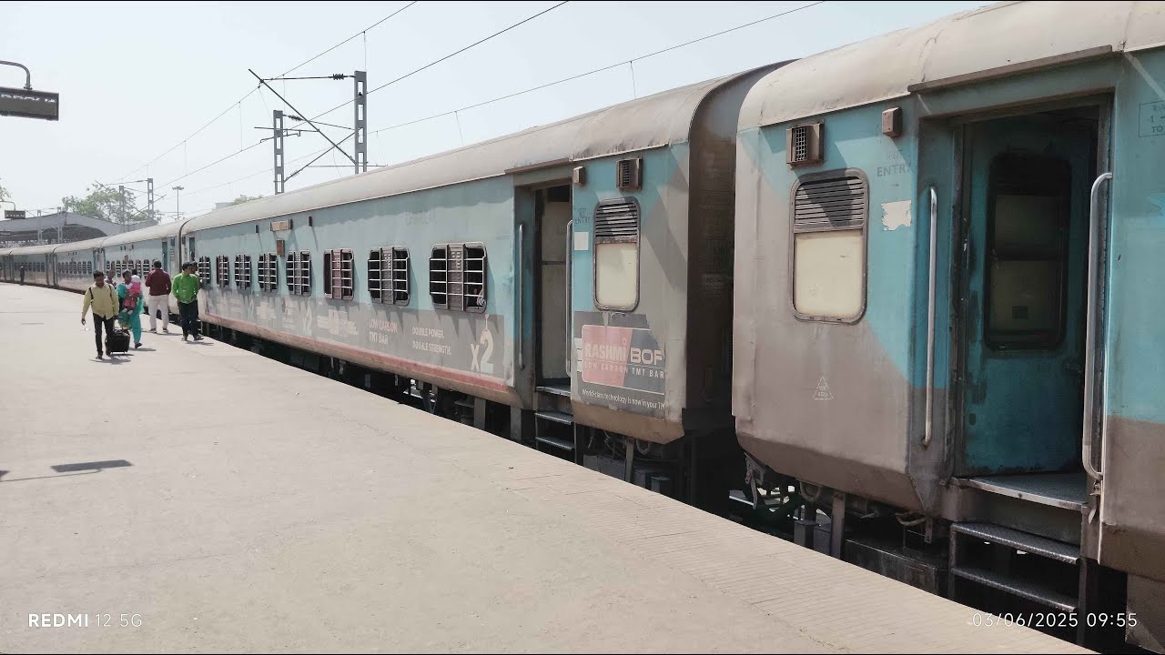 22861 Up Howrah - Kantabanji Ispat Express | Howrah to Tatanagar Journey   Made with Clipchamp