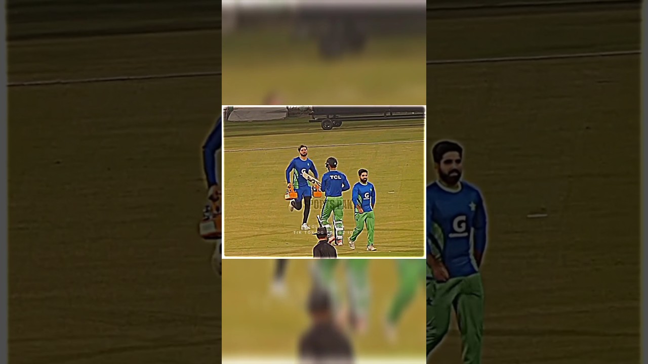 Shaheen becomes Water Boy #youtubeshorts #ytshorts #shots