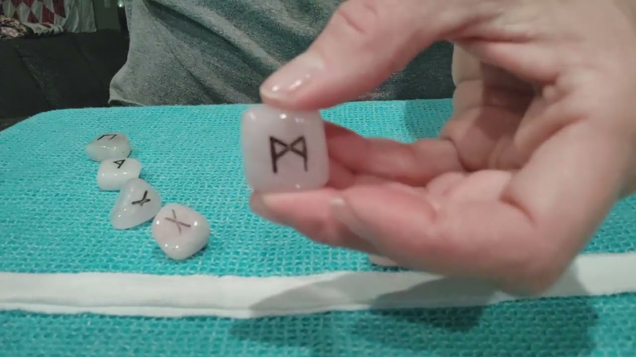 Ancestor Messages - to help you release something #runes #spirituality 