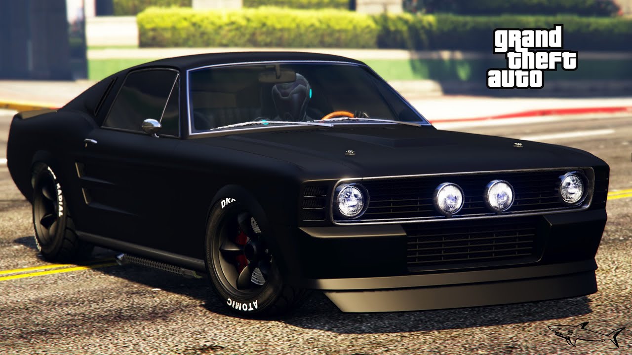 GTA 5 Online - Vapid Ellie Review & Best Customization 1967 Ford Mustang/Shelby GT500 Muscle Mustang