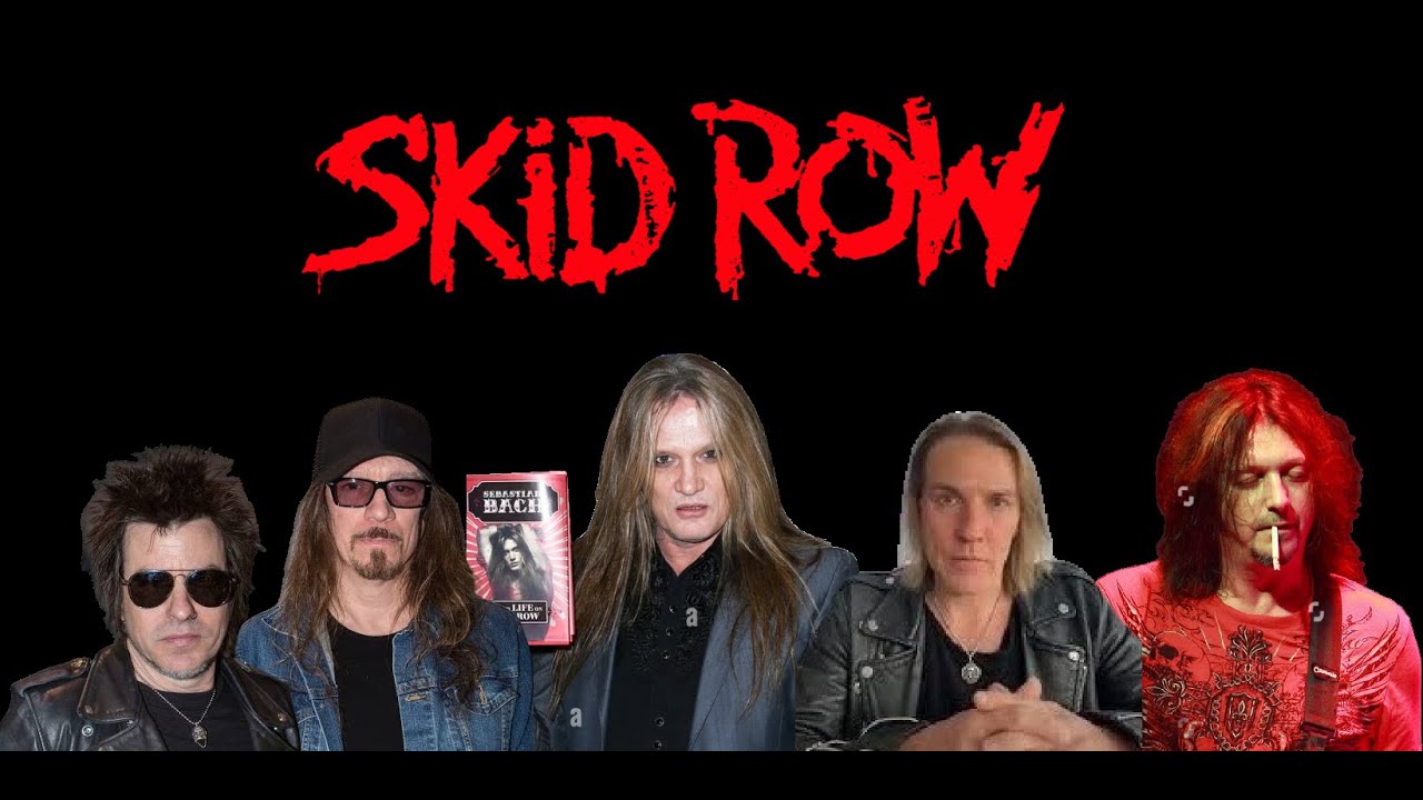 The Evolution of SKID ROW (1986-2025)