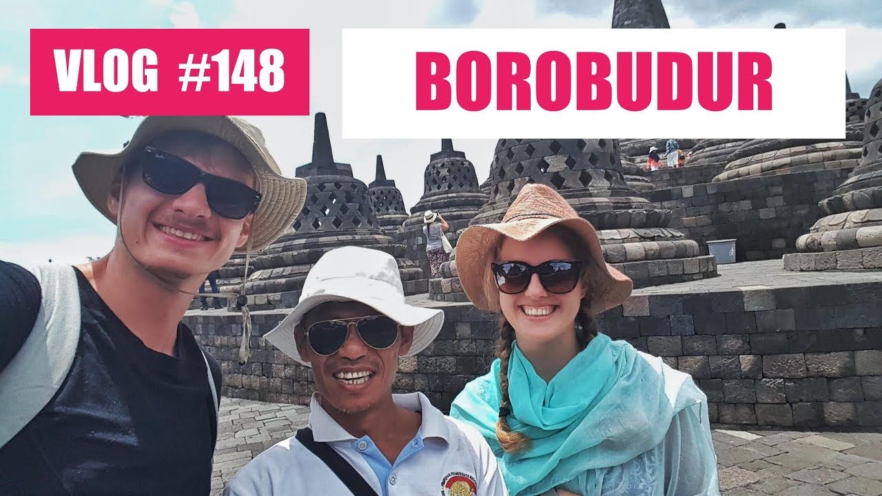 Borobudur - największa świątynia buddyjska na świecie #148