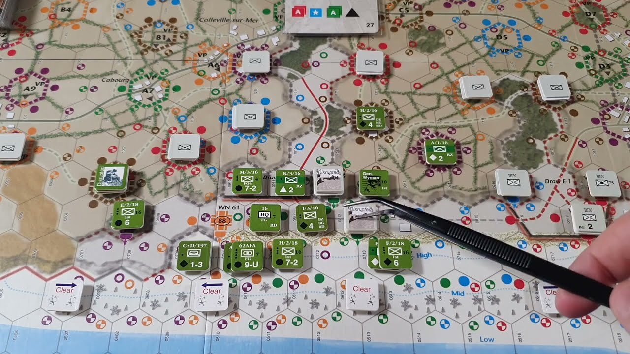D-Day at Omaha Beach: Turno 18 #10