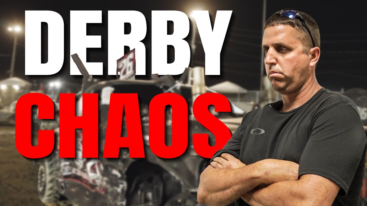 This Could’ve Ended His Weekend (But It Didn’t) | Demolition Derby *HEATED MOMENTS*