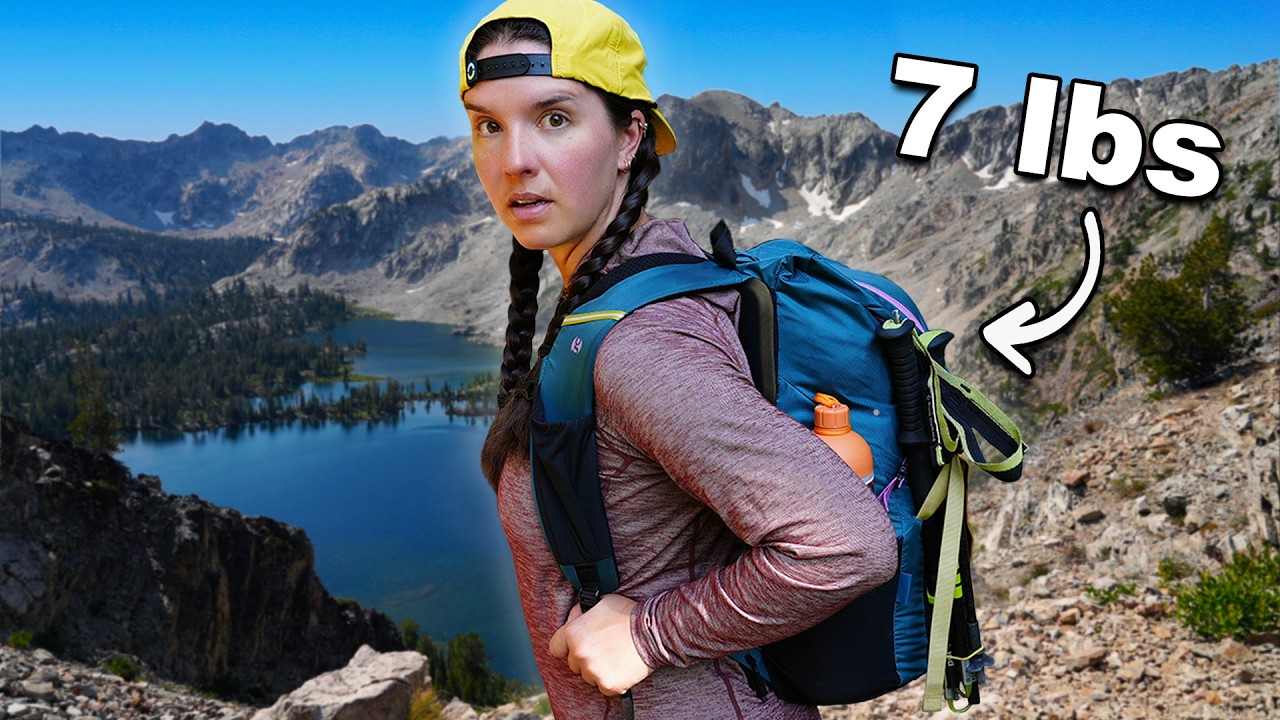 I Tried SUPER Ultralight Backpacking!