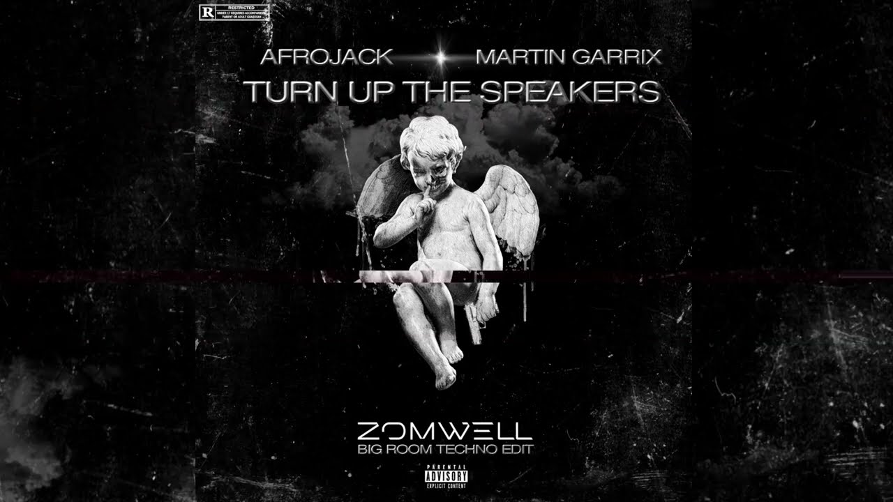 Afrojack & Martin Garrix - Turn Up The Speakers (Zomwell Big Room Techno EDIT)