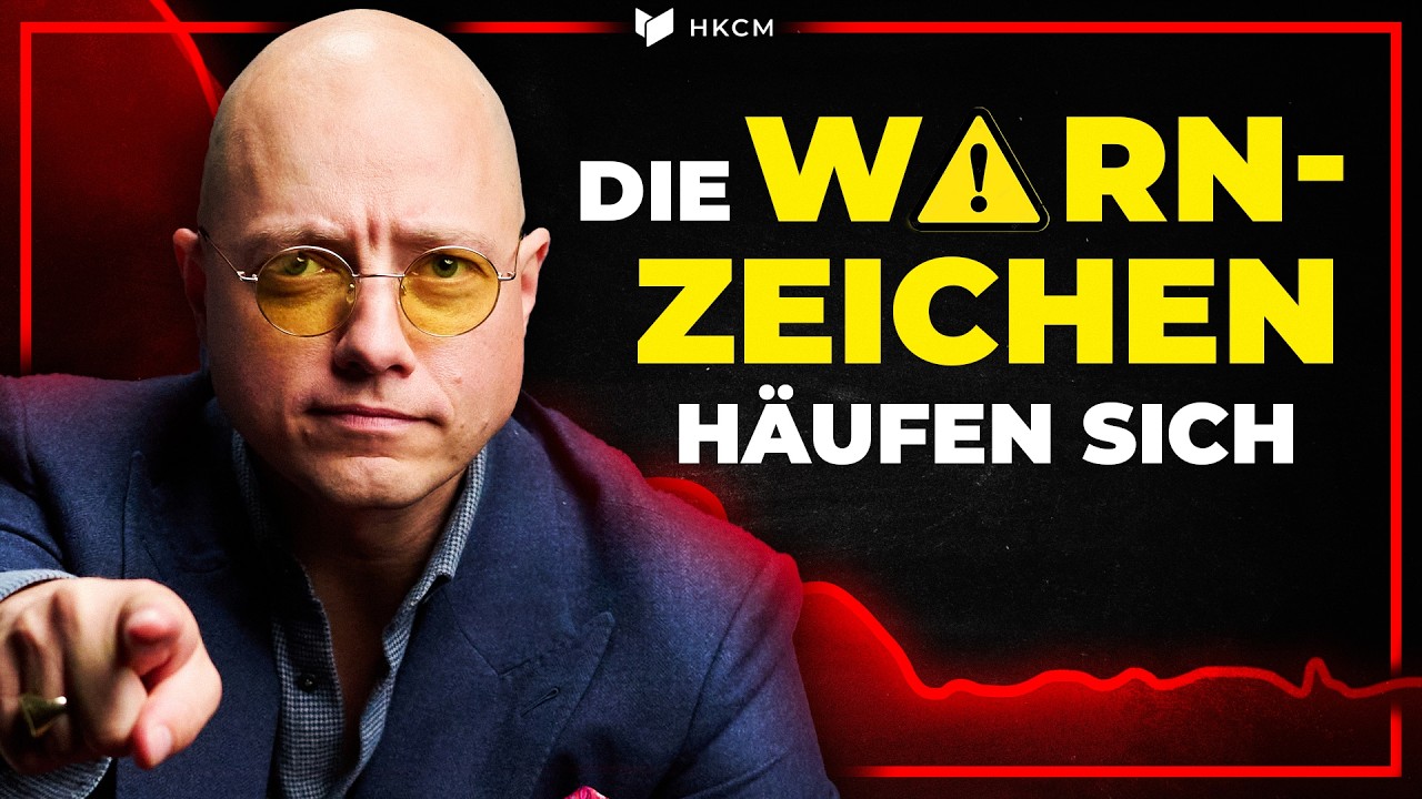Wenn dieser Markt kippt, rei&szlig;t er alles mit sich!