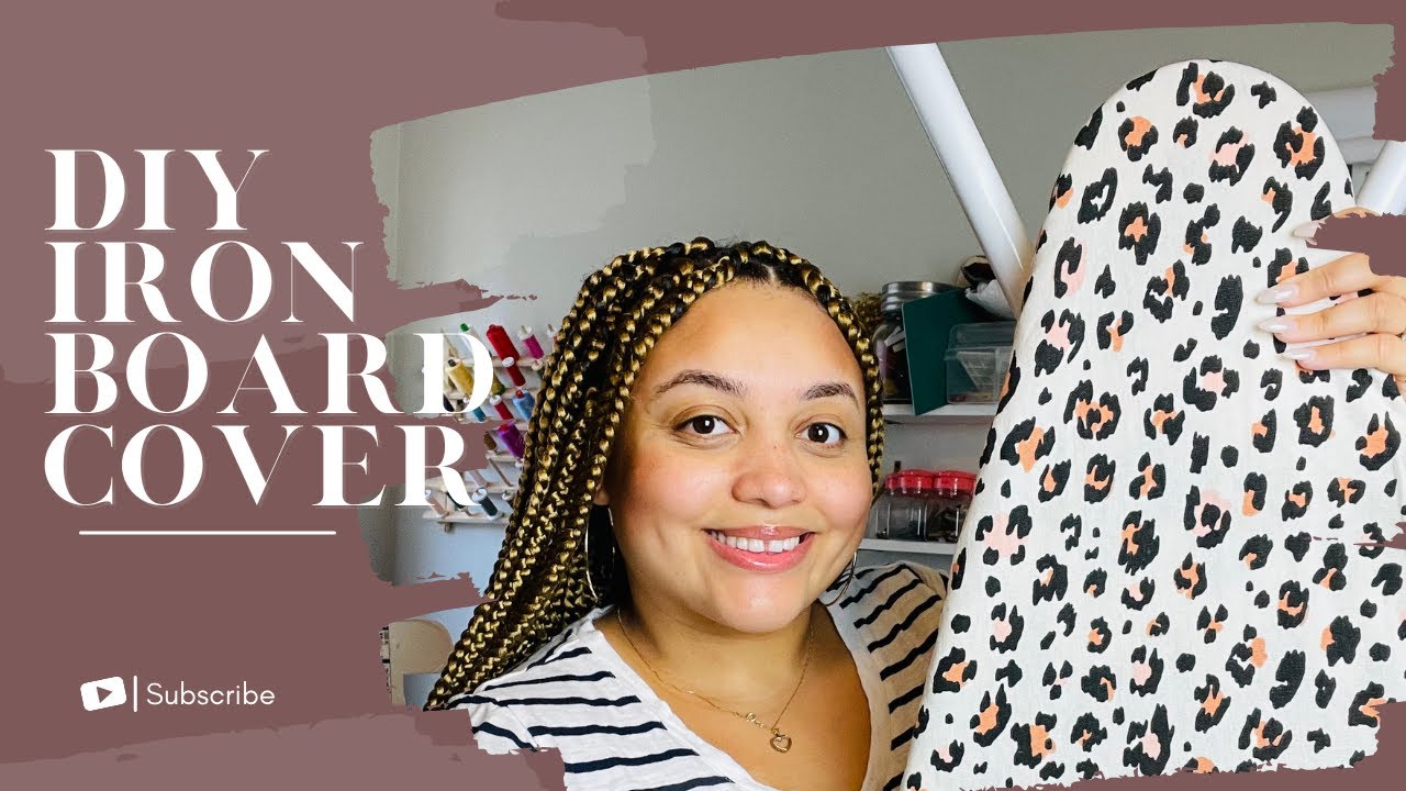How to sew an iron board cover