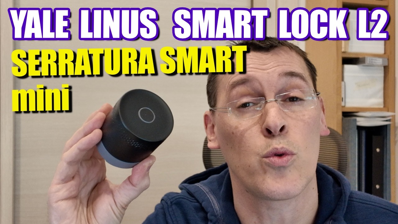 SERRATURA SMART Linus Smart Lock L2 Lite che NON SI VEDE