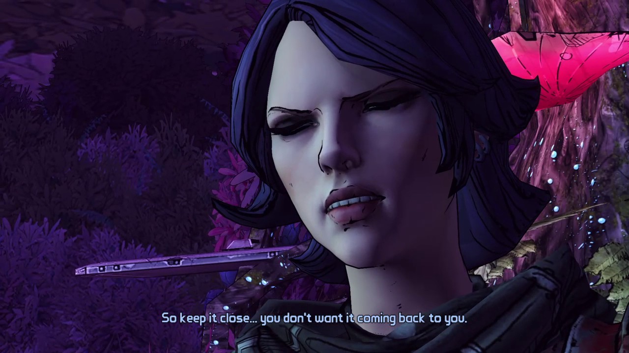 Tales from the Borderlands episode 3: Athena trains Fiona
