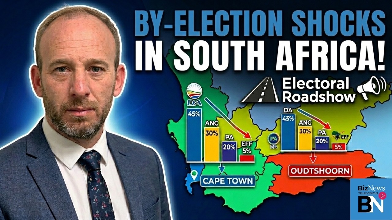 ANC losing votes in strongholds &ldquo;in all directions&rdquo;: The Electoral Roadshow with Wayne Sussman
