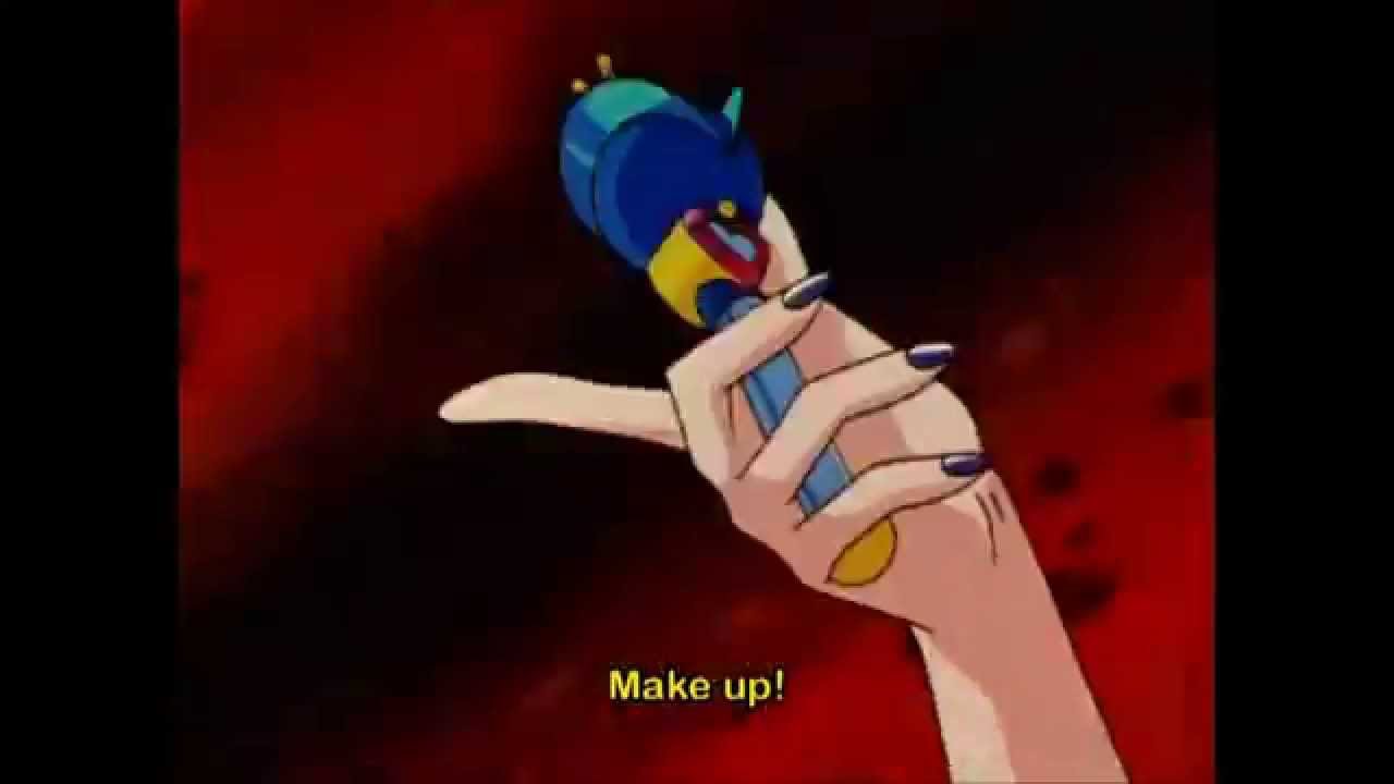 Sailor Uranus Transformation - Uranus Planet Power Make Up!