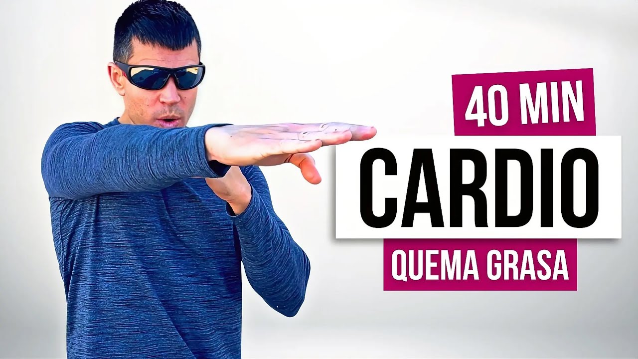 ЛУЧШИЙ Кардио-Тренировка 40 Минут для ПОТЕРИ ВЕСА | Упражнения ДОМА для БЫСТРОГО ПОХУДЕНИЯ