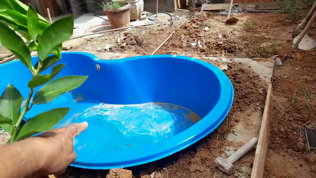 piscina para kintal mil litros