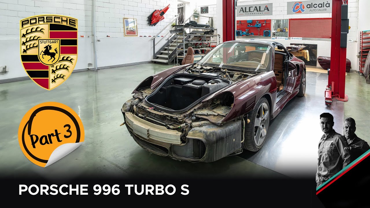 Porsche 996 Turbo S Restoration: Chapter 3