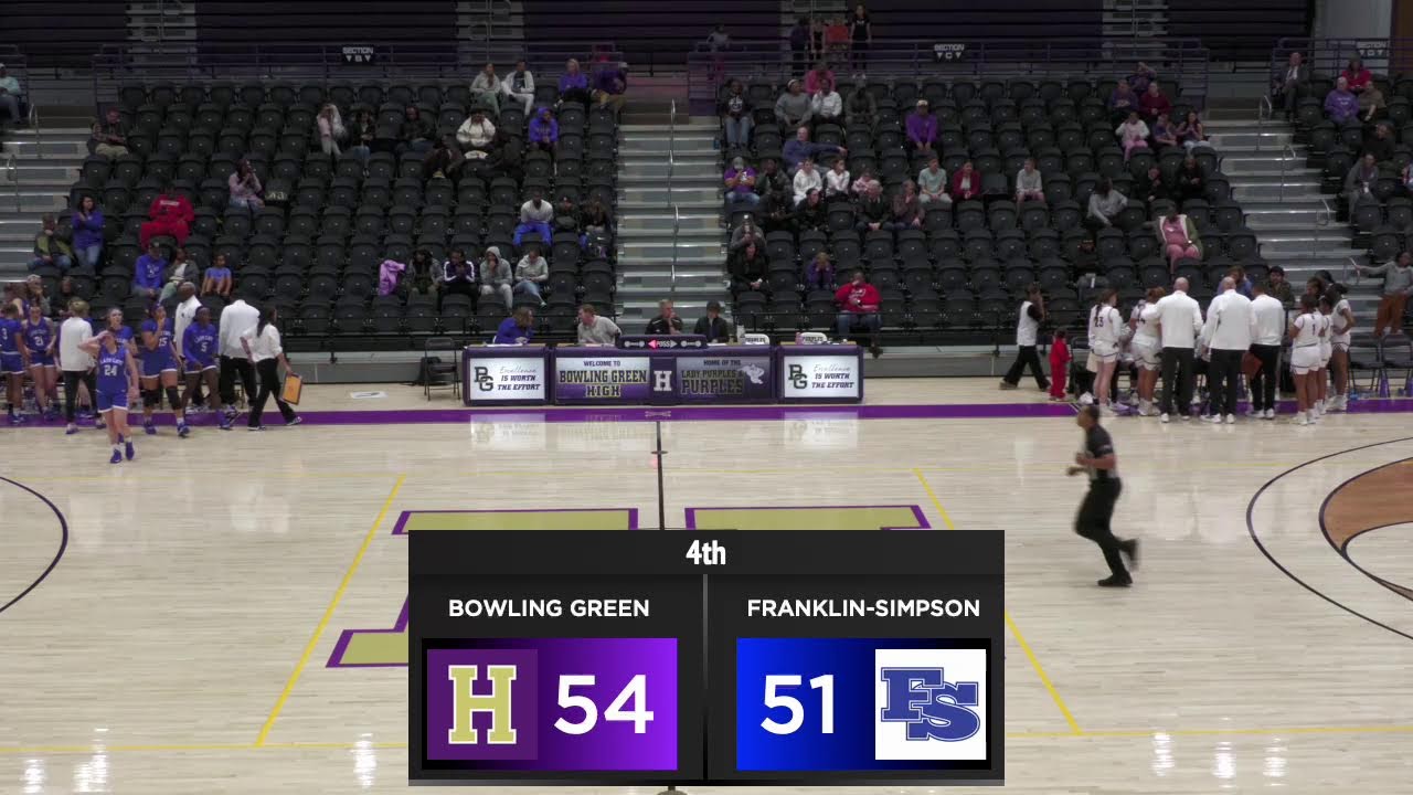 Franklin-Simpson vs Bowling Green (Girls Basketball)