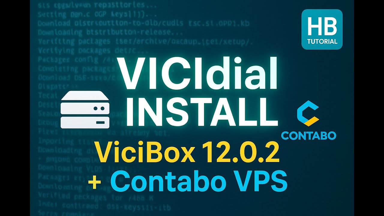 VICIdial ViciBox 12.0.2 Installation Tutorial on Contabo VPS | Step-by-Step Guide