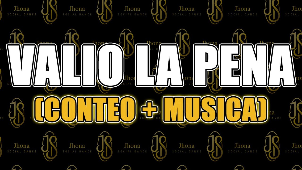VALIO LA PENA - MARC ANTHONY / SALSA CON CONTEO MUSICAL / MUSICA + CONTEO + BASICO