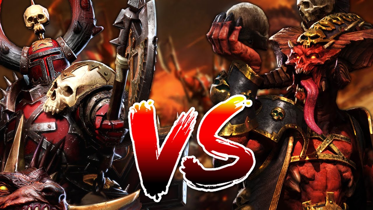 Every Khorne Legendary Lord Ranked from Worst to Best | Total War Warhammer 3 ADS